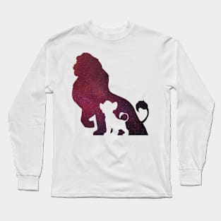 Lion king Long Sleeve T-Shirt